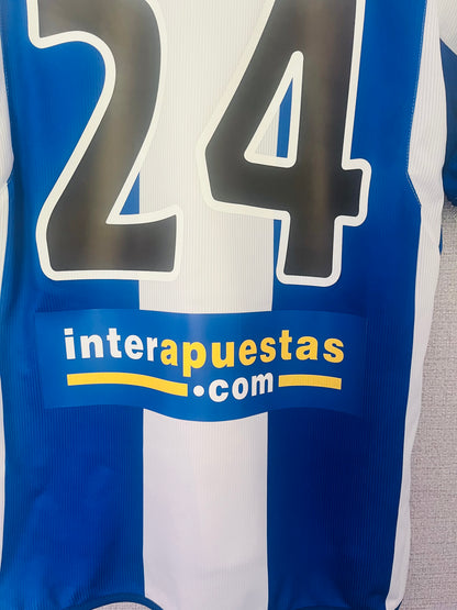 Espanyol home football shirt 2003/04 Pochettino Medium