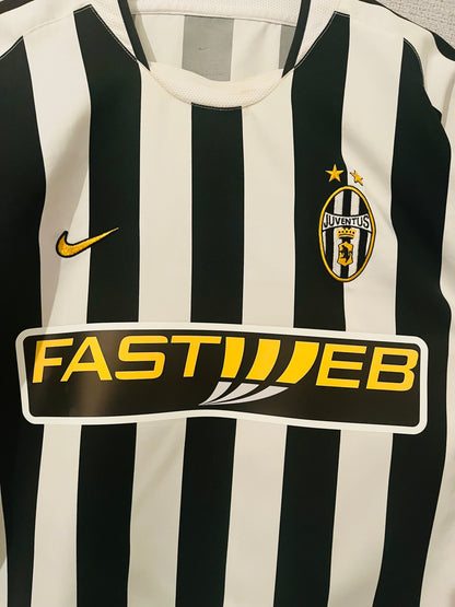 Juventus home football shirt 2003/04 Del Piero Large