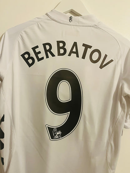 Fulham home football shirt 2012/13 Berbatov Medium