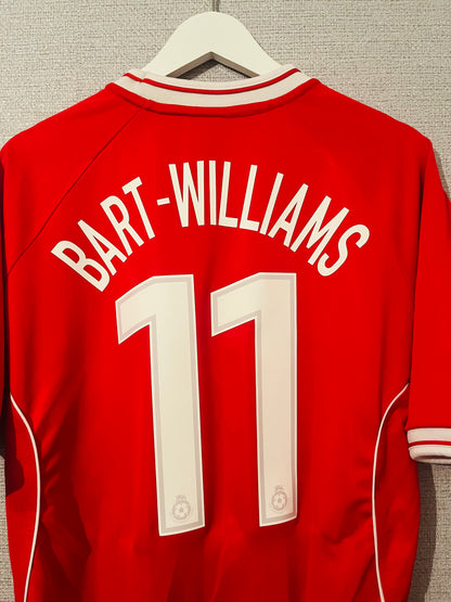 Nottingham Forest home football shirt
2000/02 Bart-Williams Large