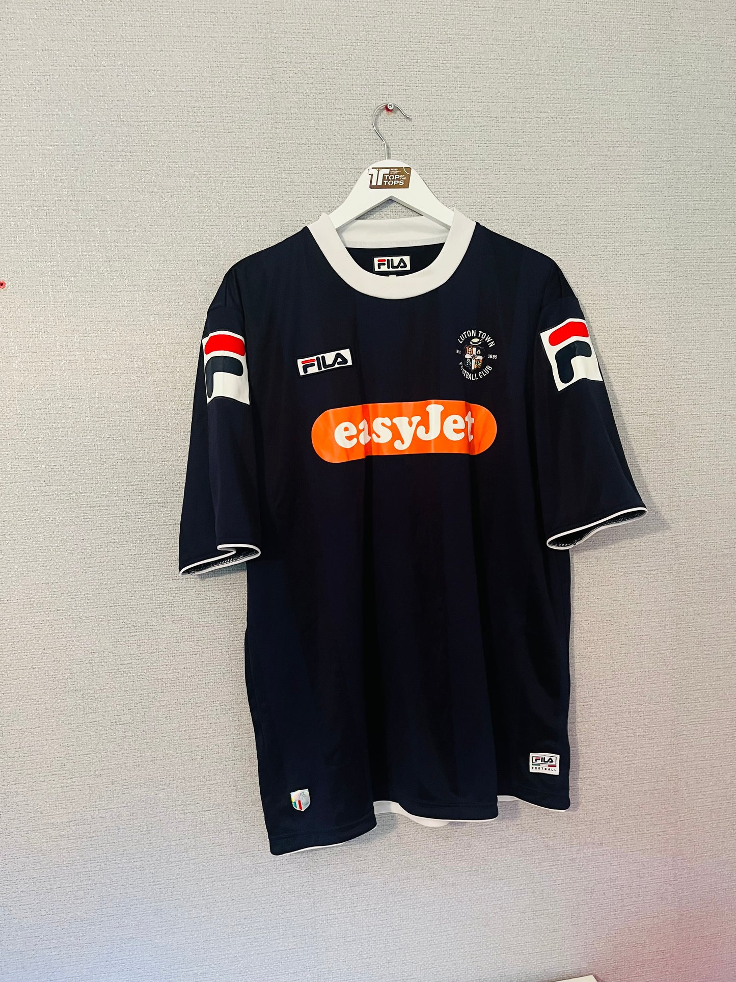 Luton Town away football shirt
2012/13 XL