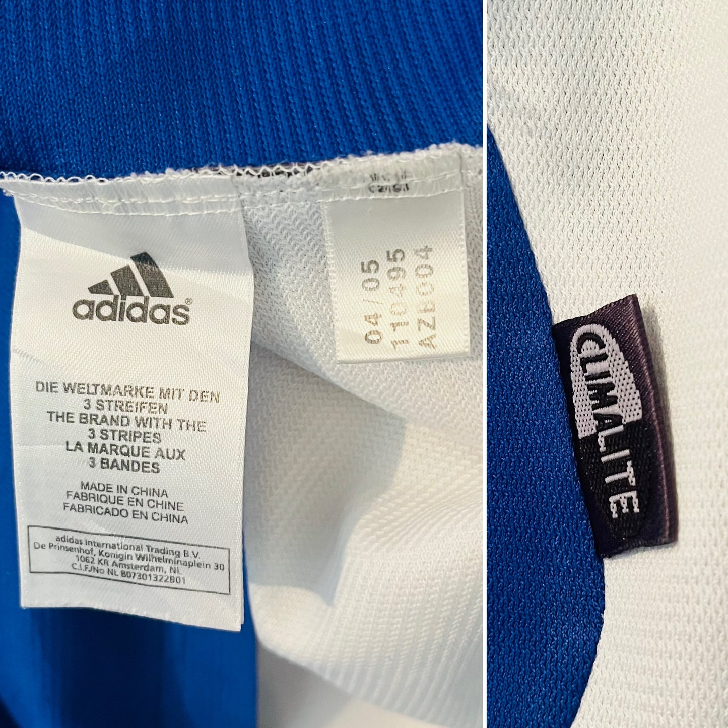 Greece home football shirt
Euro 2004 Charisteas XL