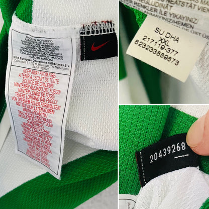 Glasgow Celtic home football shirt 2007/08 Nakamura XXL