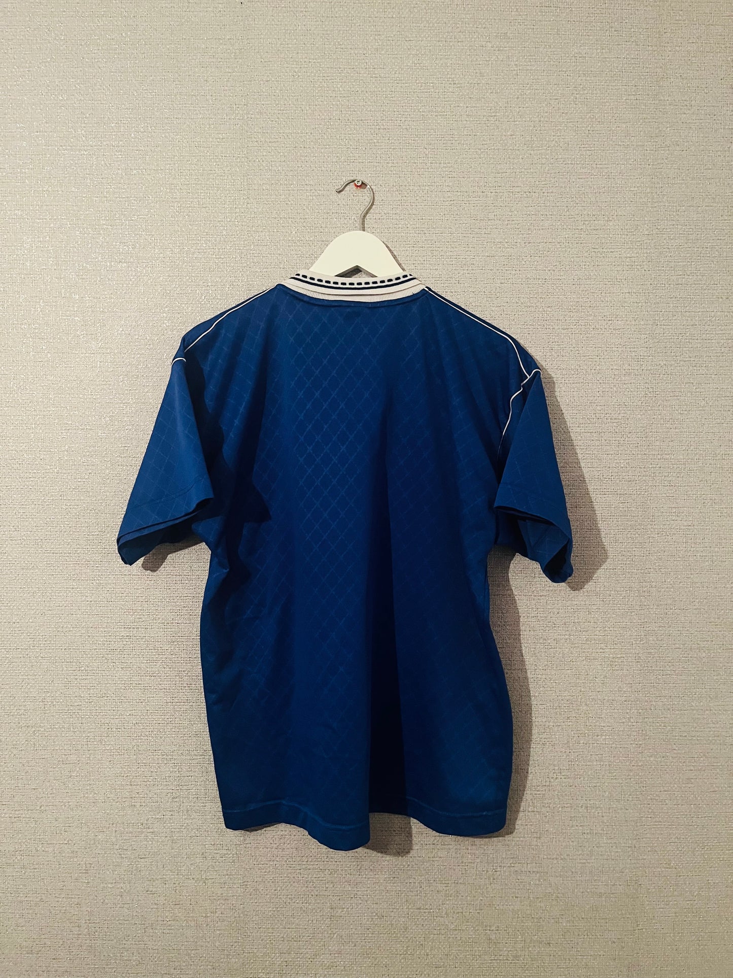 Millwall home football shirt 1990/91 Large