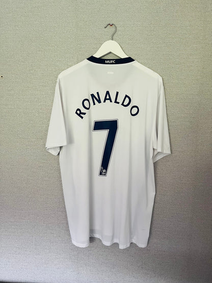 Manchester United away football shirt 2008/09 CR7 XXL