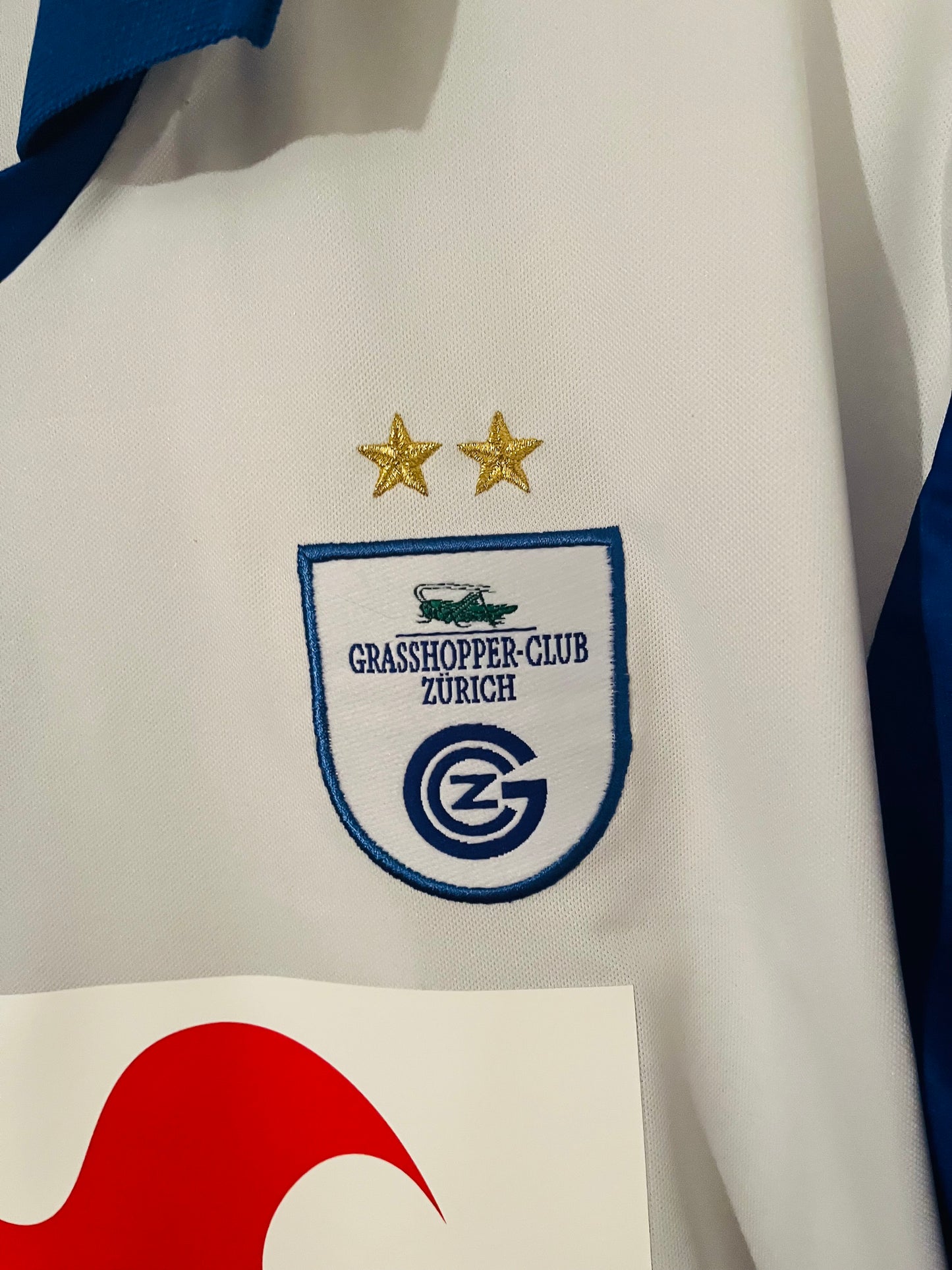 Grasshoppers Zurich home football shirt 2002/04 XL