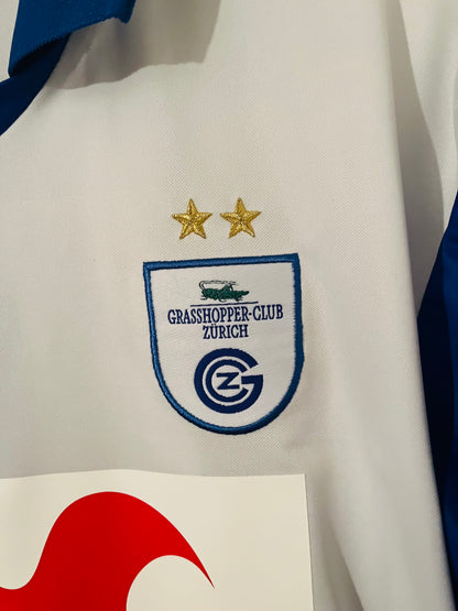 Grasshoppers Zurich home football shirt 2002/04 XL