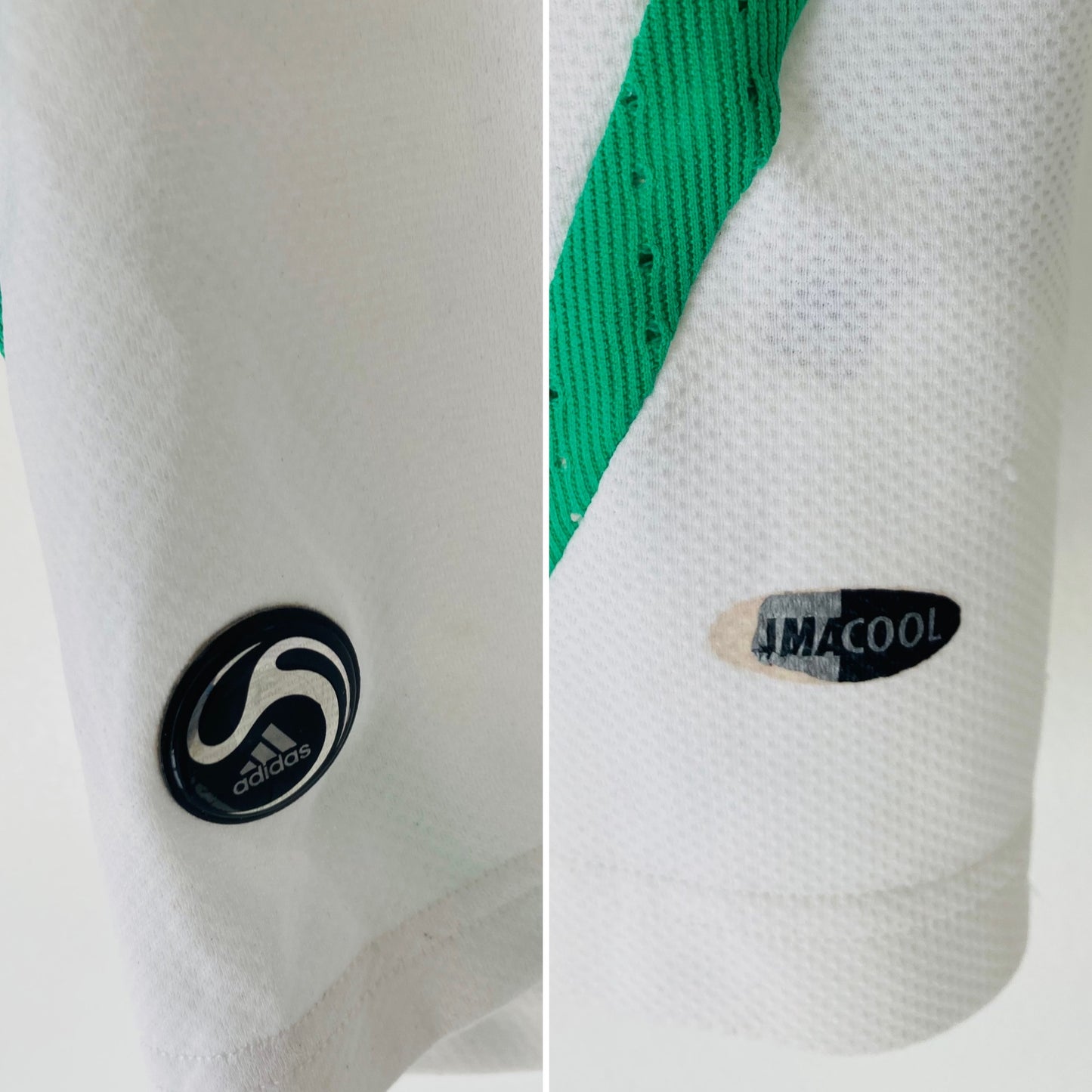 Mexico away football shirt 2008/09 Blanco medium