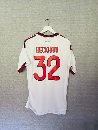 AC Milan away football shirt 2009/10 Beckham Large