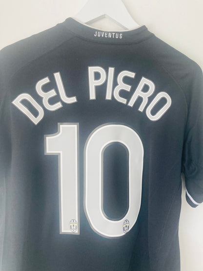 Juventus away football shirt 2006/07 De Piero medium