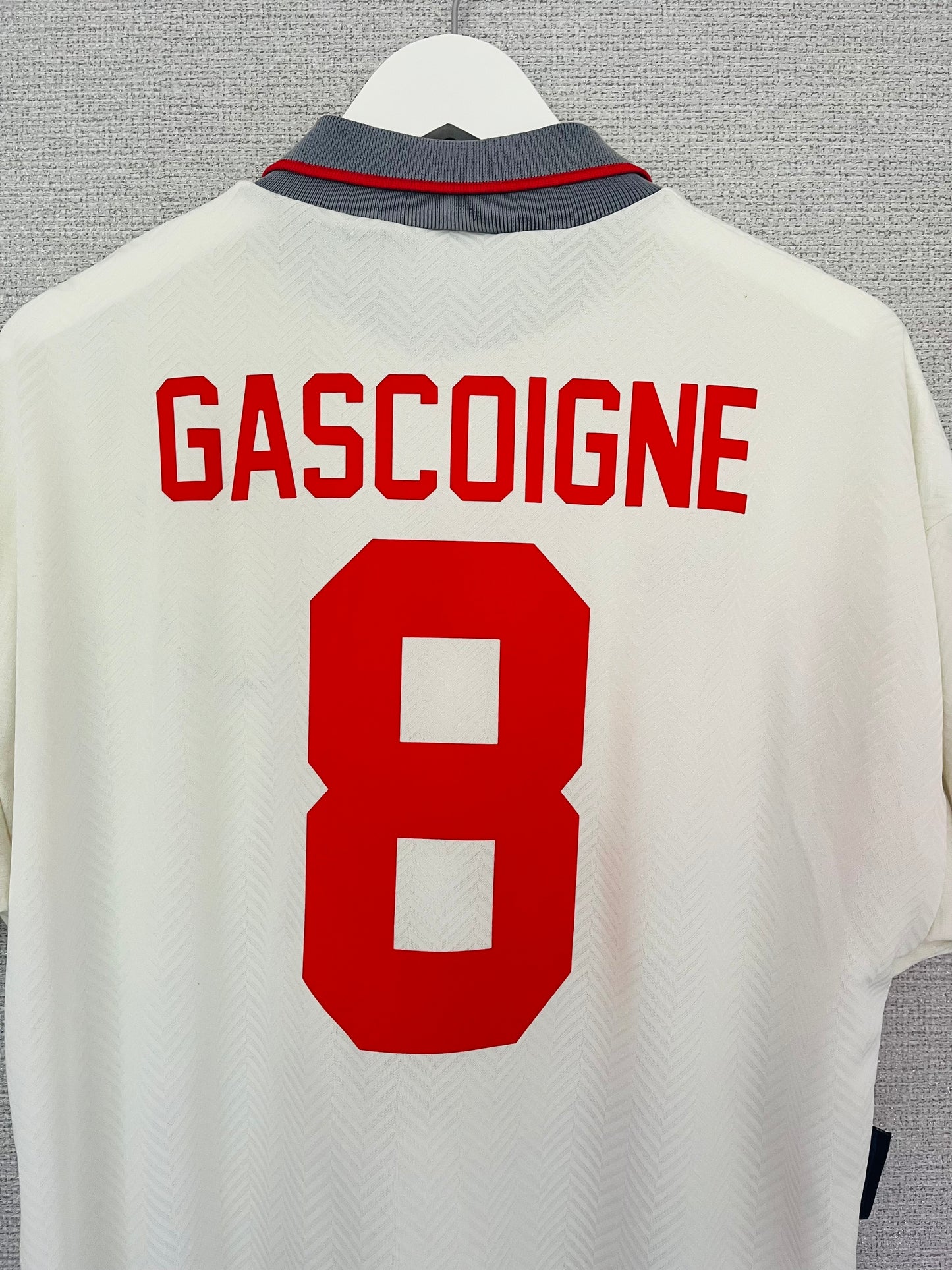 England home football shirt 1993/95 Gascoigne Large