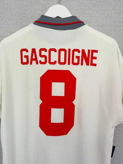 England home football shirt 1993/95 Gascoigne Large