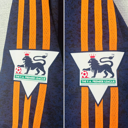 Newcastle United away football shirt 1997/98 Albert XXL