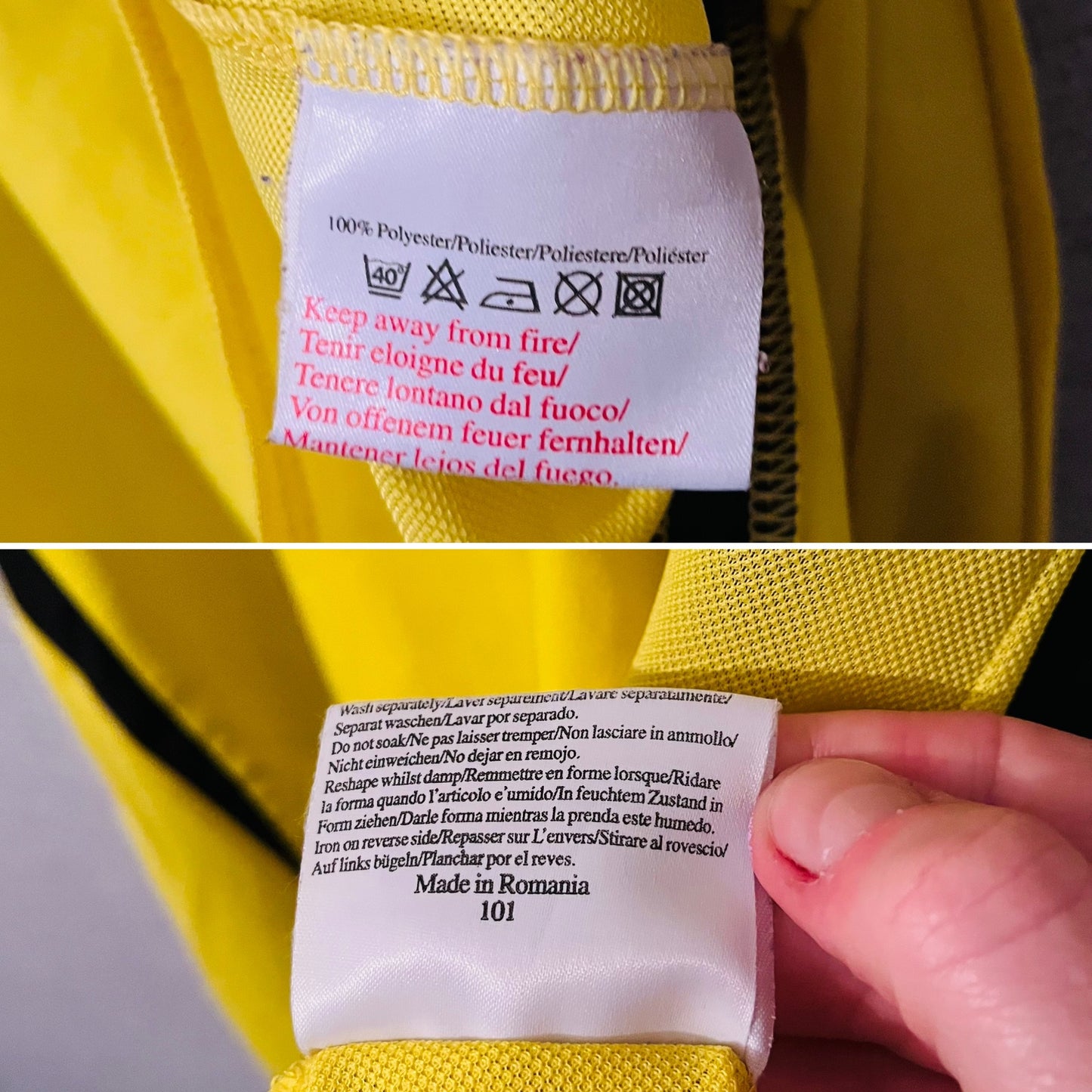 Aston Villa away football shirt
2003/04 Mellberg XXL