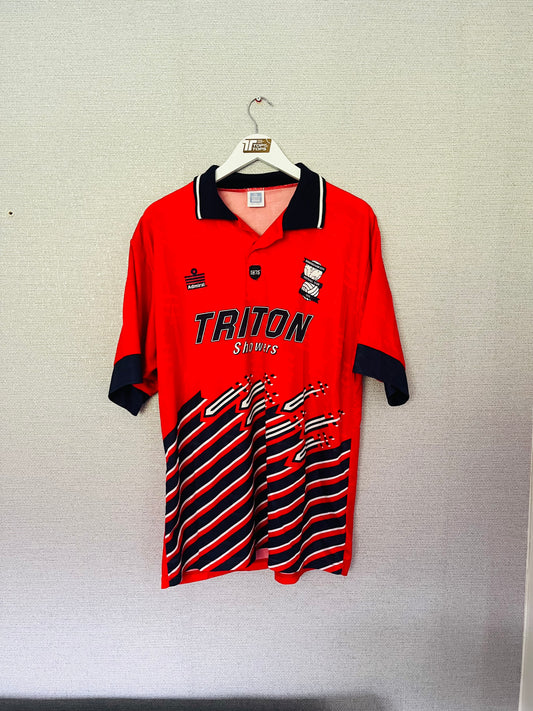 Birmingham City away football shirt 1994/95 XL