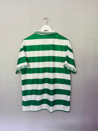 Glasgow Celtic home football shirt
1997/99 Large