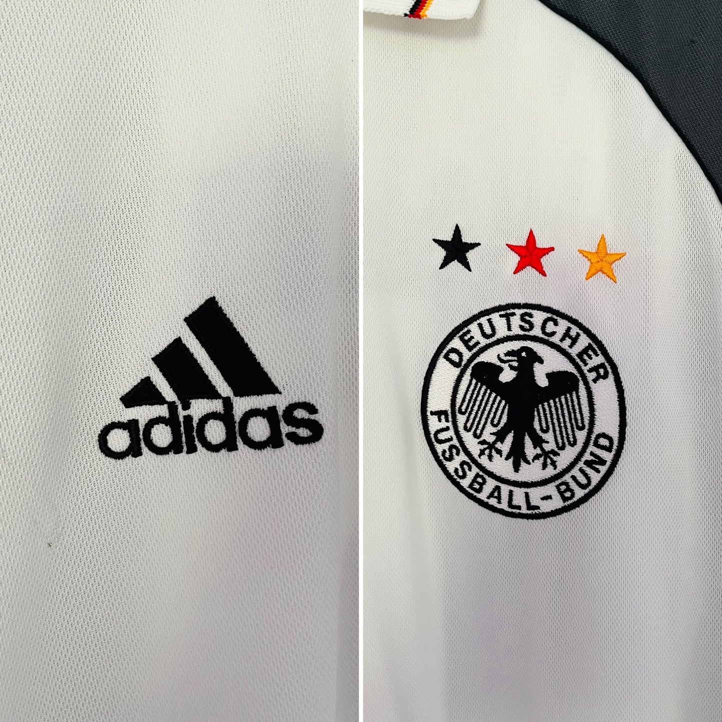 Germany home football shirt 2000/02 Matthaus XXL
