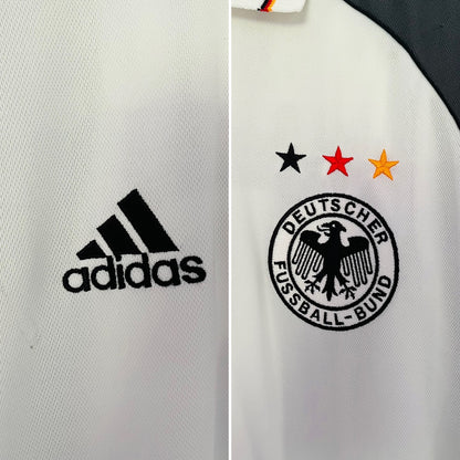 Germany home football shirt 2000/02 Matthaus XXL