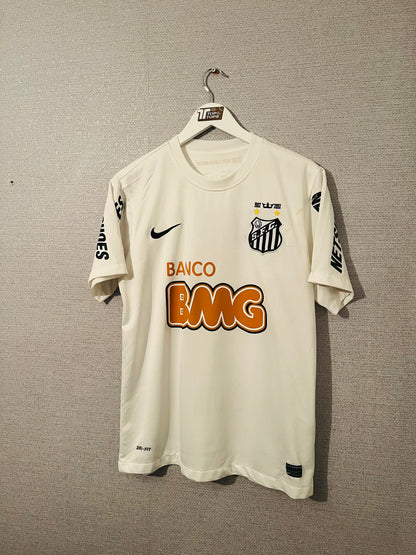 Santos home football shirt 2012/13 Neymar Jr Medium