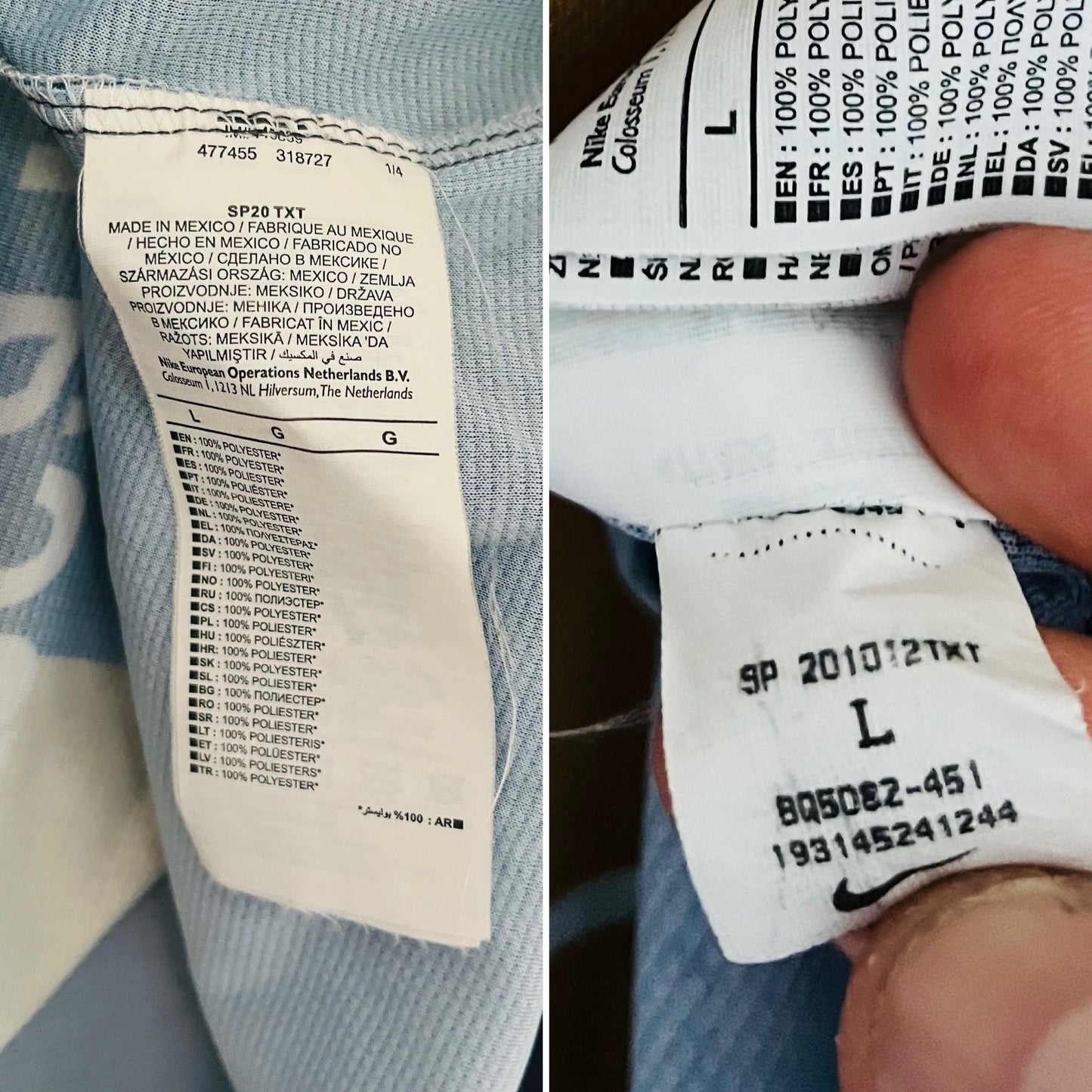 Pumas Unam third football shirt
2020/21 Medium