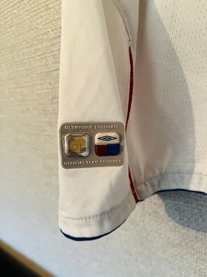 Olympique Lyonnaise Lyon home football shirt 2004/05 Juninho Large