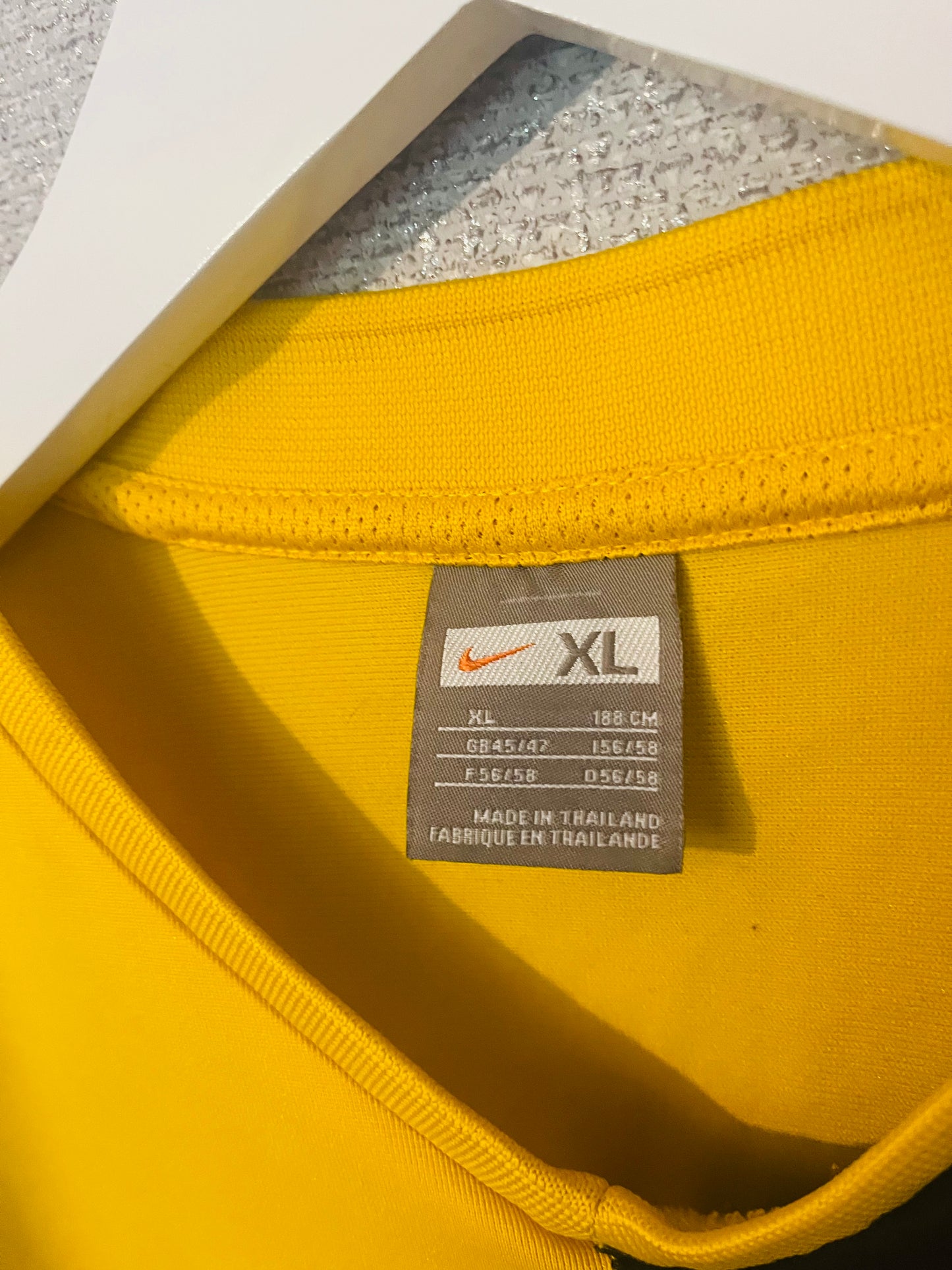 Aberdeen third football shirt 2007/08 XL