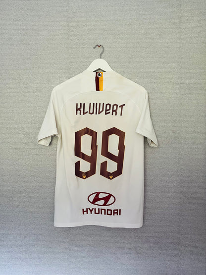 Roma away football shirt 2019/20 Kluivert Medium
