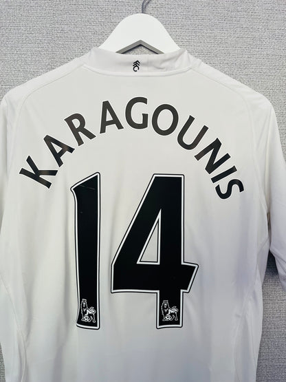 Fulham home football shirt
2012/13 Karagounis Large