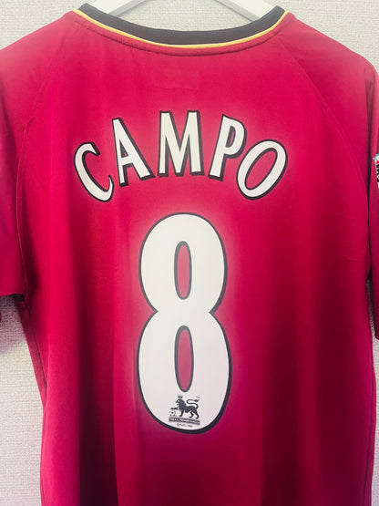 Bolton Wanderers away football shirt 2006/08 Campo Medium