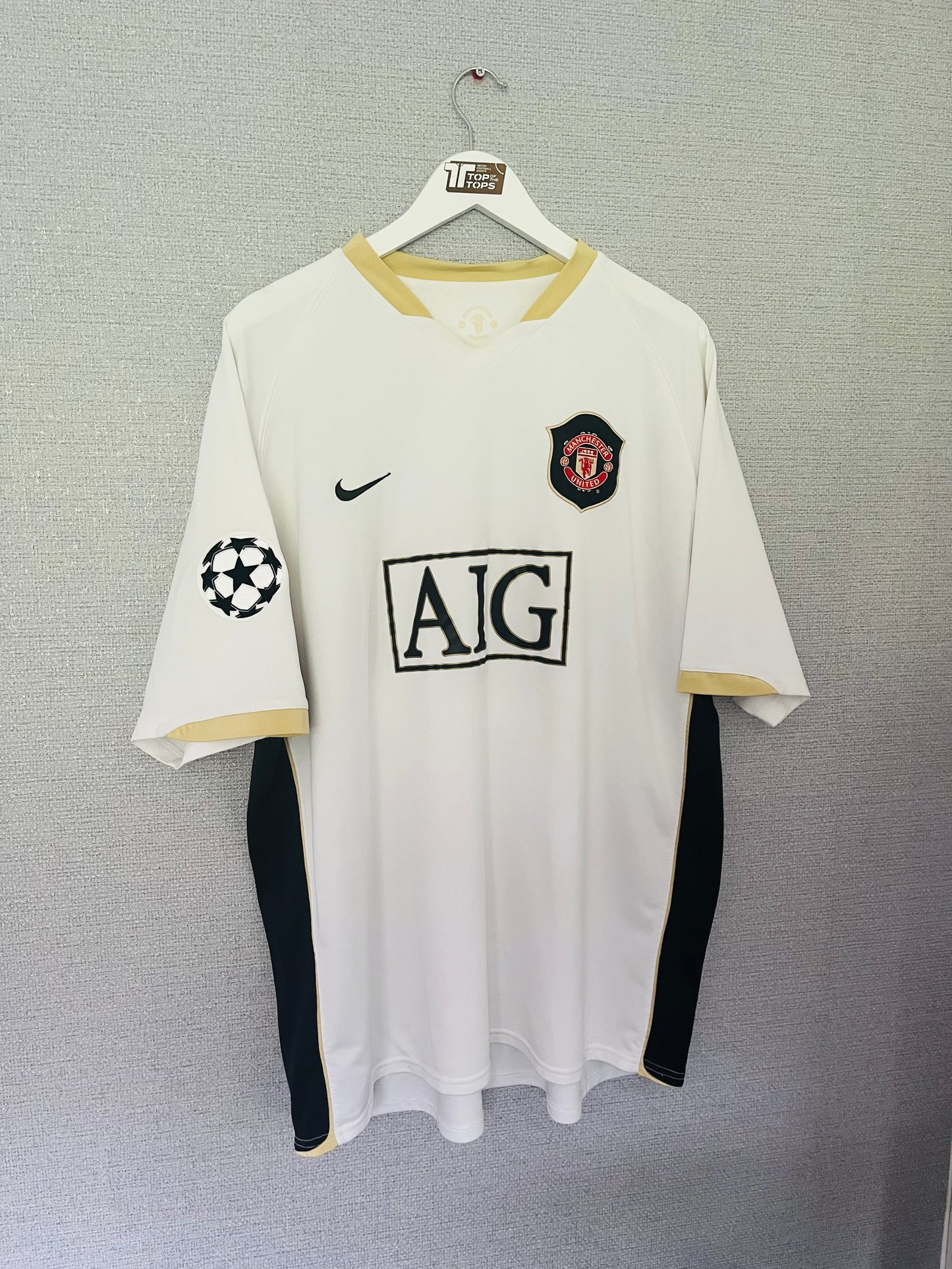 Manchester United away football shirt 2006/07 CR7 XXL