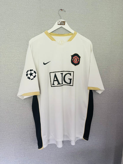 Manchester United away football shirt 2006/07 CR7 XXL