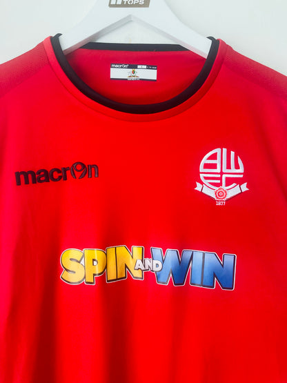Bolton Wanderers goalkeeper football shirt 2016/17 Large