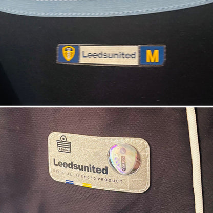 Leeds United away football shirt 2005/06 Healy Large