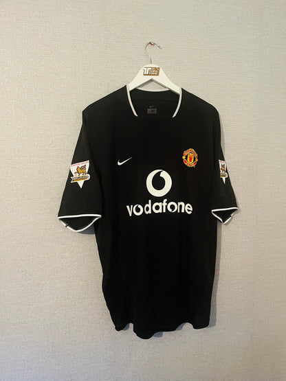 Manchester United away football shirt 2003/04 CR7 XL