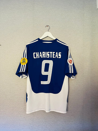 Greece home football shirt
Euro 2004 Charisteas Large