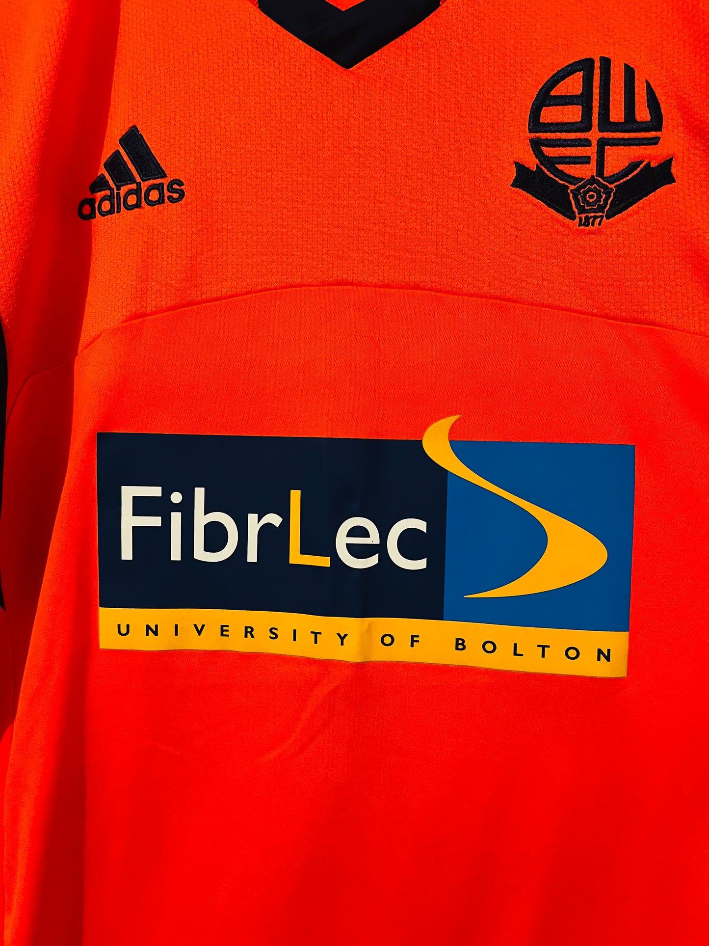 Bolton Wanderers away football shirt 2013/14 Lee Chung-Yong Medium