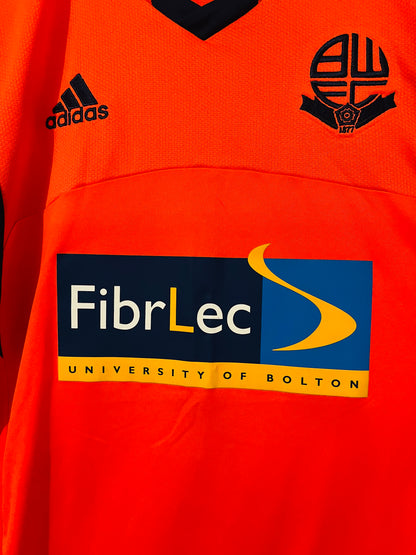 Bolton Wanderers away football shirt 2013/14 Lee Chung-Yong Medium