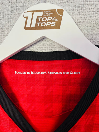 Manchester United home football shirt
2012/13 Chicharito Large