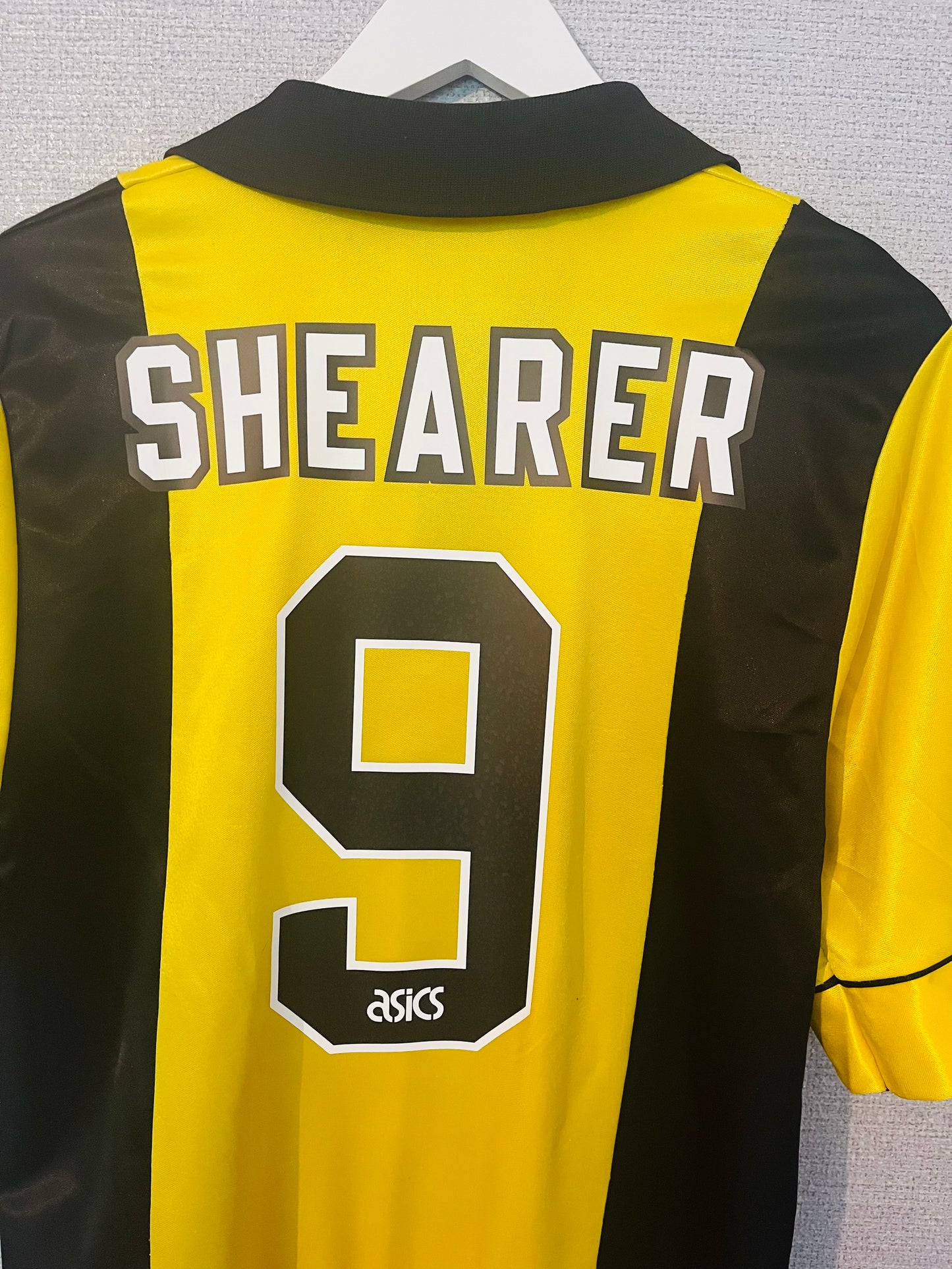 Blackburn Rovers third football shirt 1993/95 Shearer Medium