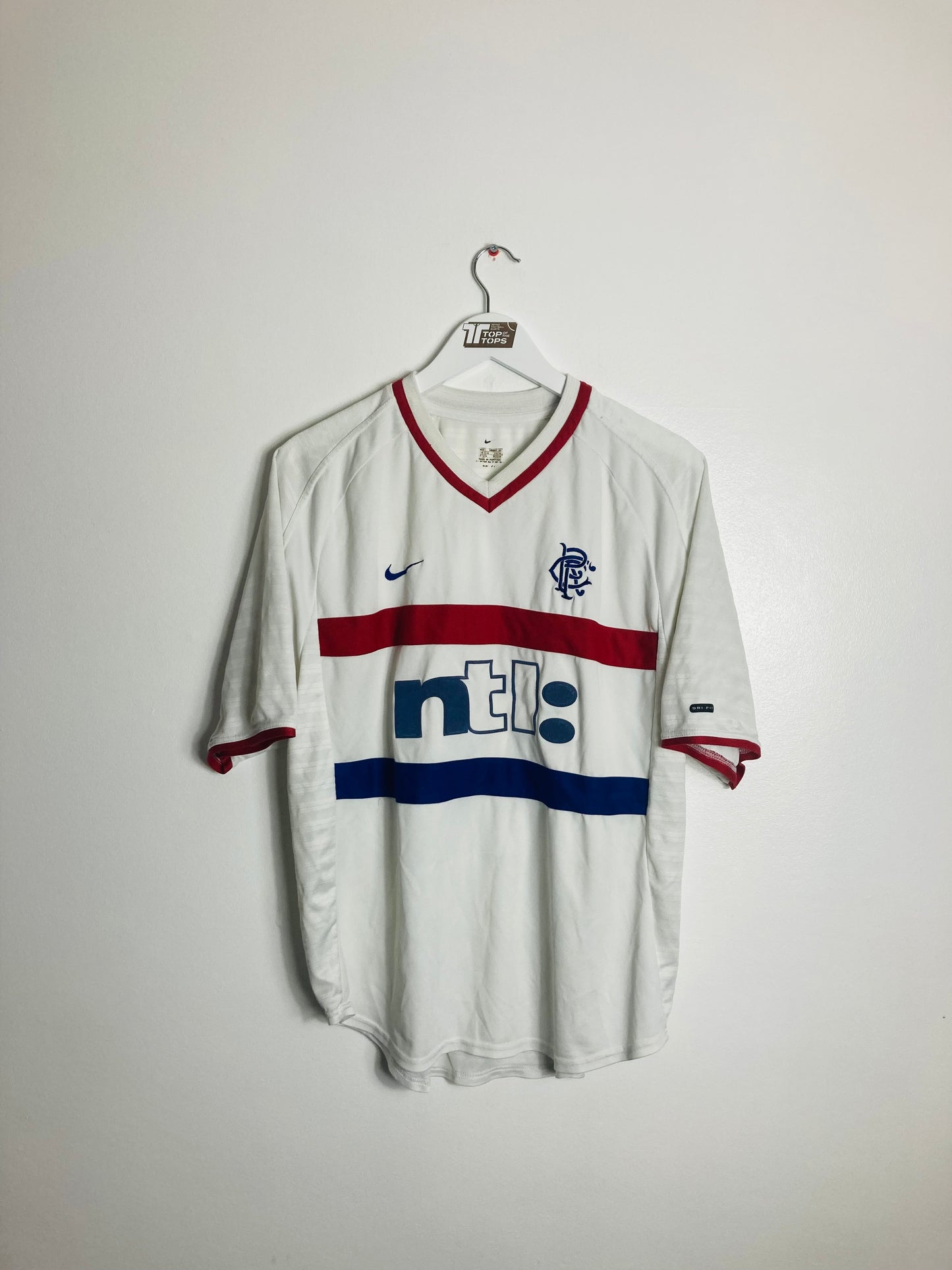 Glasgow Rangers away football shirt 2000/01 Kanchelskis Large