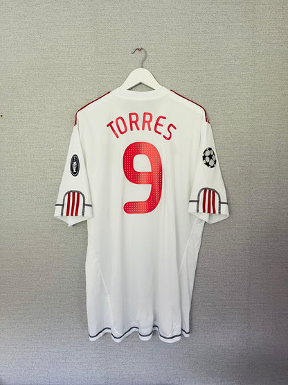 Liverpool third football shirt 2009/10 Torres XXL