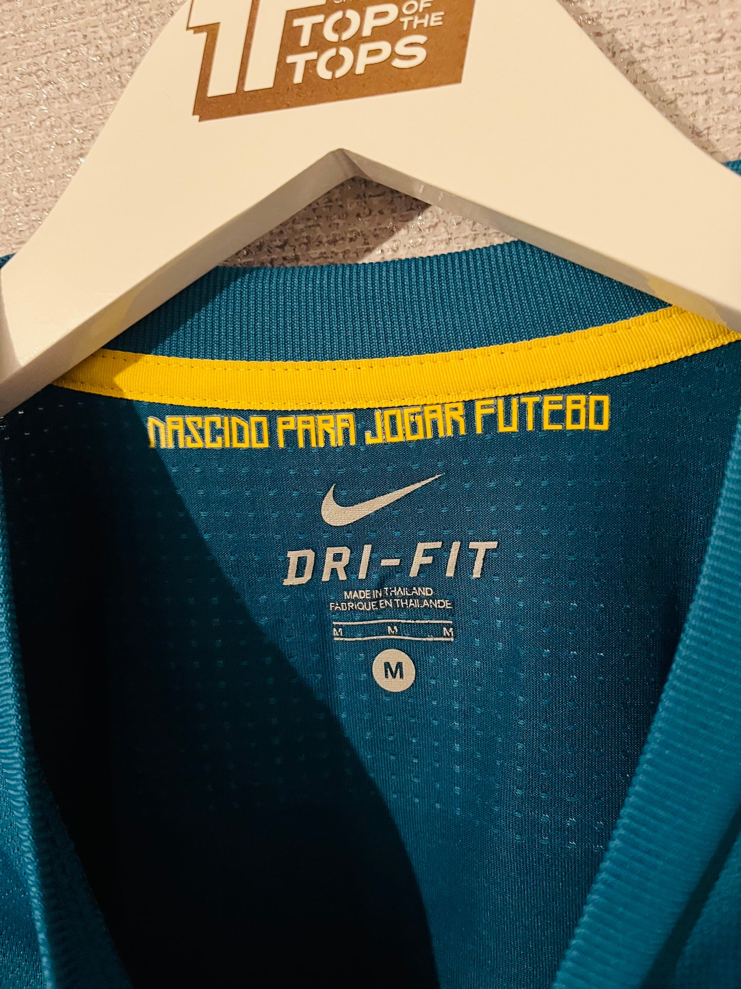 Brazil away football shirt 2011/12 Neymar Medium