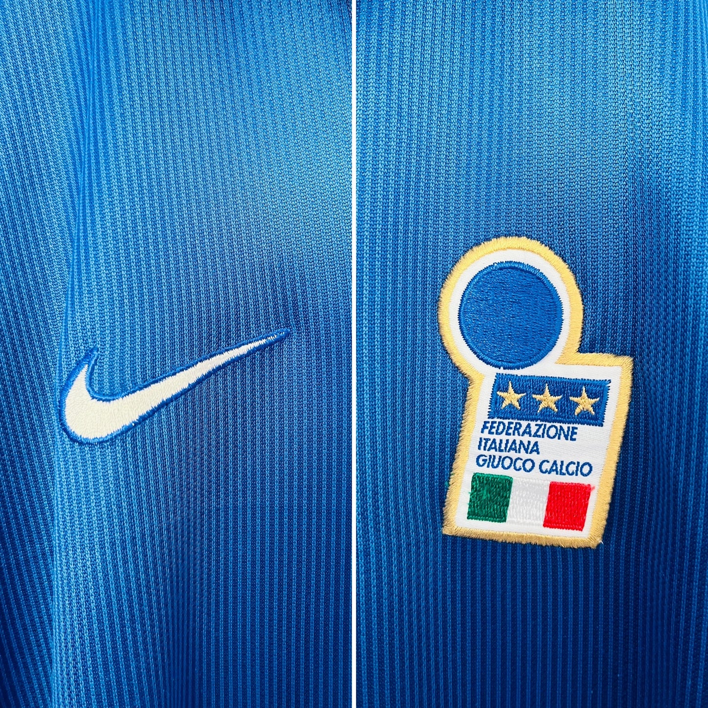 Italy home football shirt W/C 1998 Maldini large