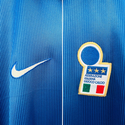 Italy home football shirt W/C 1998 Maldini large