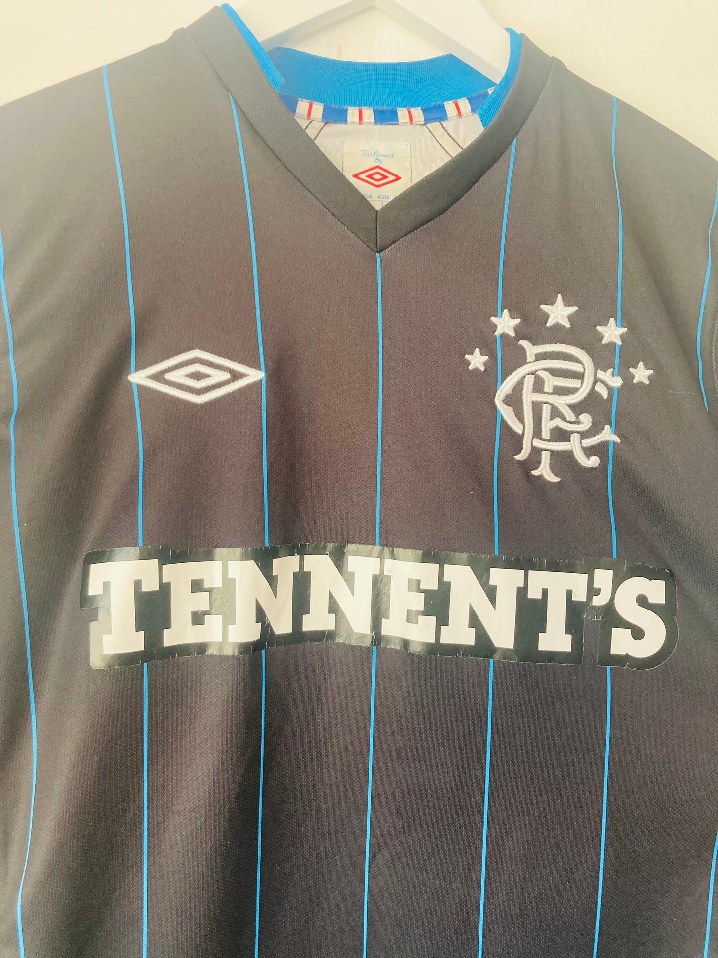 Rangers third football shirt 2012/13 Medium