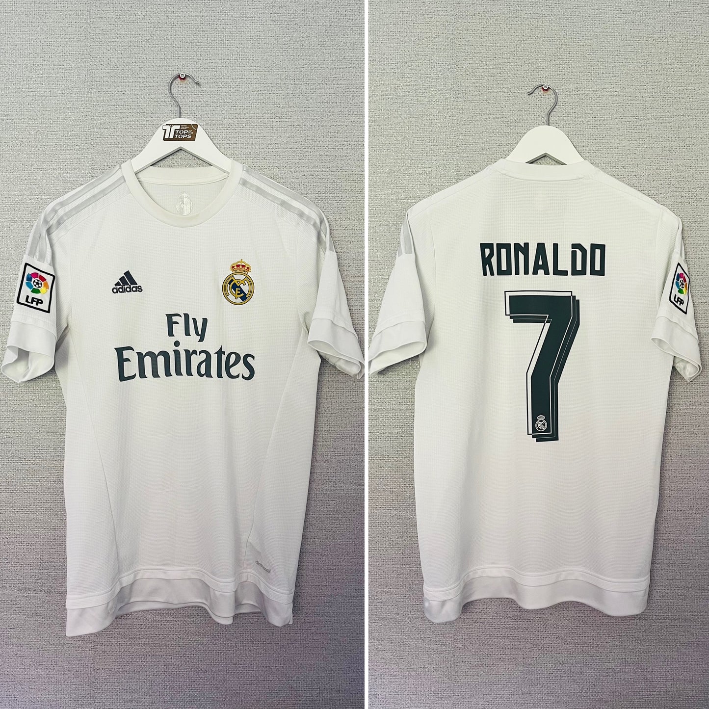 Real Madrid home football shirt 2015/16 CR7 Medium