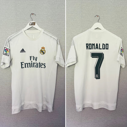 Real Madrid home football shirt 2015/16 CR7 Medium