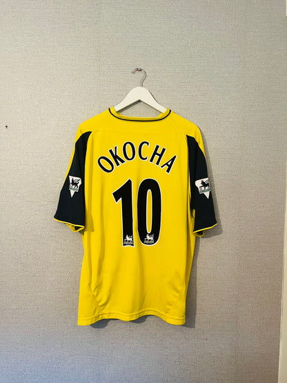 Bolton Wanderers away football shirt
2002/03 Okocha XL