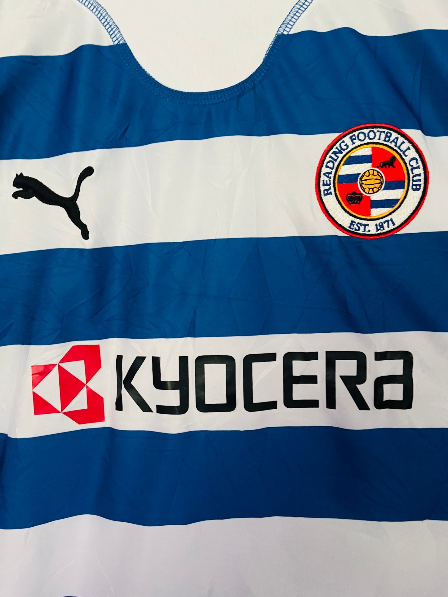 Reading home football shirt 2006/08 XXXL