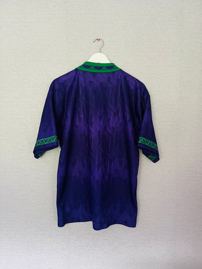 Hibernian away football shirt 1992/94 Medium/Large
